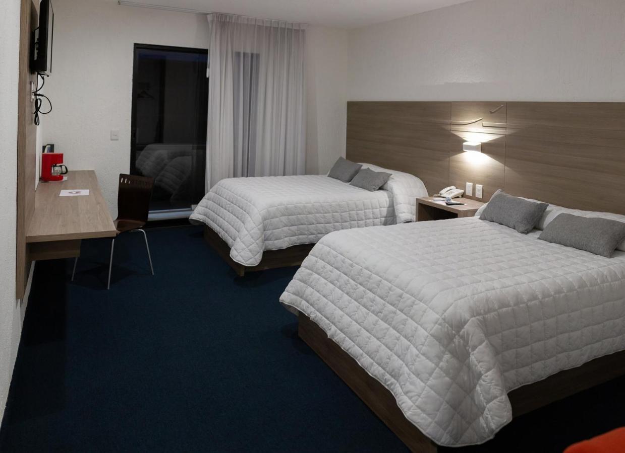 Hotel Aeropuerto Morelia Alvaro Obregon Ngoại thất bức ảnh