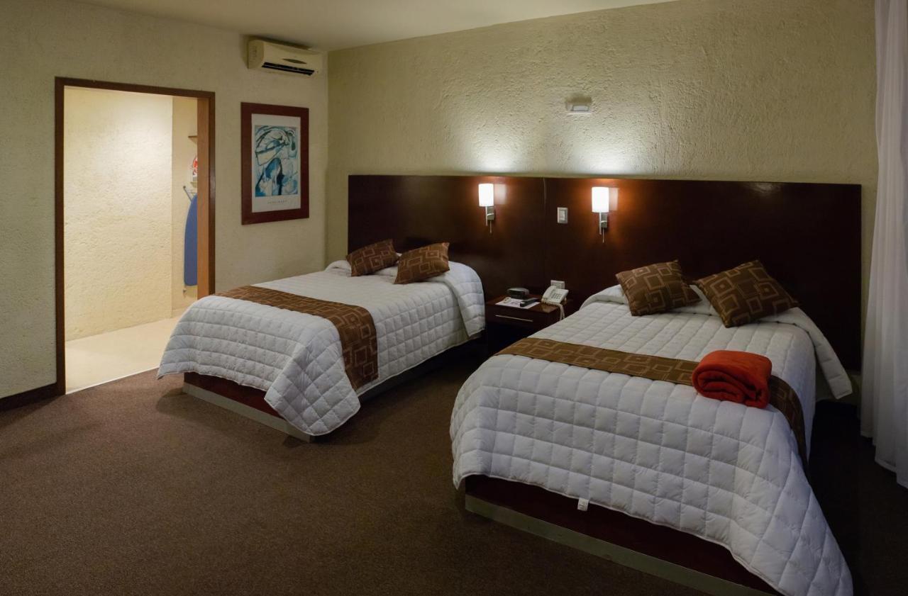 Hotel Aeropuerto Morelia Alvaro Obregon Ngoại thất bức ảnh