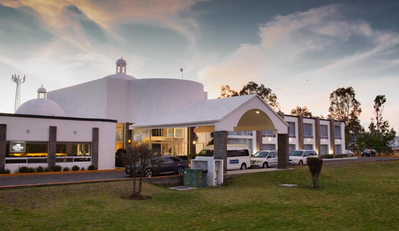 Hotel Aeropuerto Morelia Alvaro Obregon Ngoại thất bức ảnh